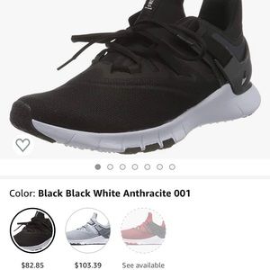 Nike Flexmethod TR men’s 9.5 Black/White